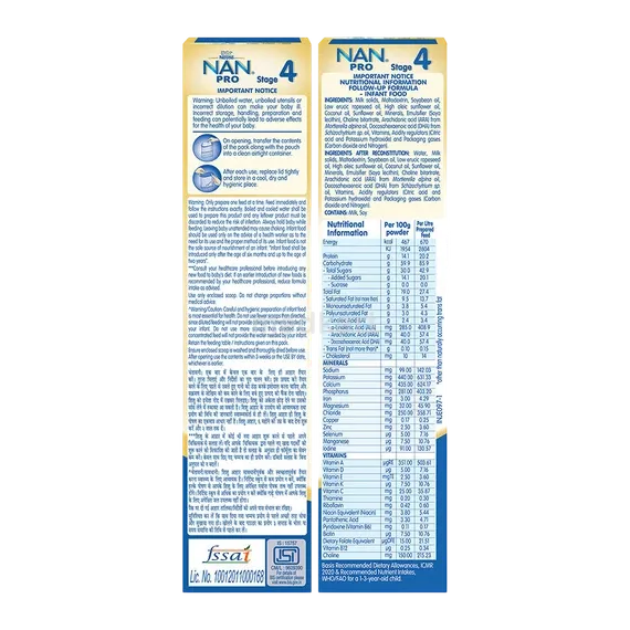 nan pro stage 4 follow-up formula powder 400 gm